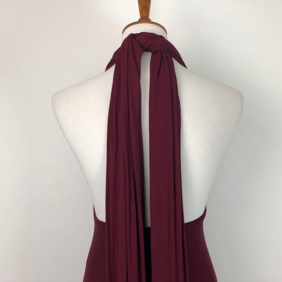 Lulu Women's Size Small Halter Stretch Dress - Picture 7 of 8